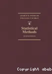 Statistical methods