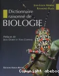 Dictionnaire raisonn de biologie