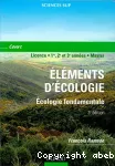 Elments d'cologie : cologie fondamentale