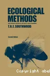 Ecological Methods - with particular reference to the study of insect populations