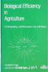 Biological efficiency in agriculture