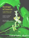 Ecology of insects. Concepts and applications