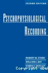 Psychophysiological recording