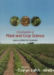 Encyclopedia of plant and crop science