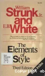 The elements of style