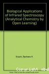 Biological applications of infrared spectroscopy