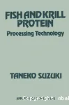 Fish and krill protein. Processing technology