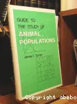 Guide to the study of animal populations
