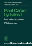 Plant carbohydrates 2. Extracellular carbohydrates