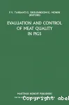 Evaluation and control of meat quality in pigs