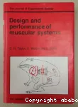 Design and performance of muscular systems